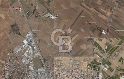 ANKARA SİNCAN AKÇAÖRENDE AYAŞ-ANKARA YOLUNA YAKIN SATILIK TARLA