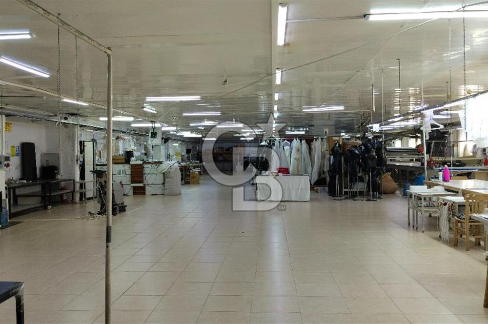 İzmir, Bornova, Çamdibi, 1.150 m2 Kiralık Atölye