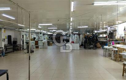 İzmir, Bornova, Çamdibi, 1.150 m2 Kiralık Atölye