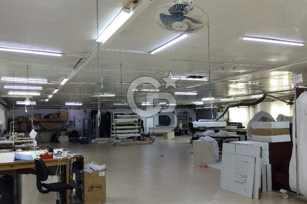 İzmir, Bornova, Çamdibi, 1.150 m2 Kiralık Atölye