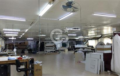 İzmir, Bornova, Çamdibi, 1.150 m2 Kiralık Atölye