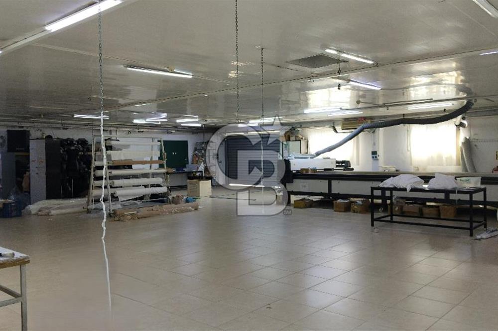 İzmir, Bornova, Çamdibi, 1.150 m2 Kiralık Atölye