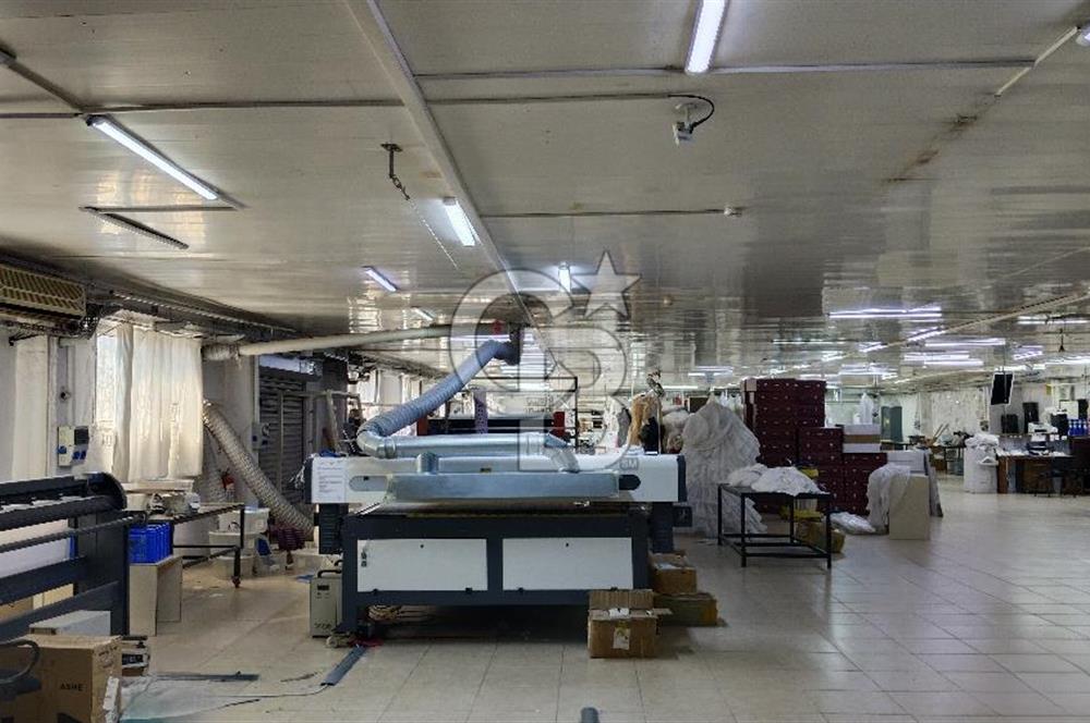 İzmir, Bornova, Çamdibi, 1.150 m2 Kiralık Atölye