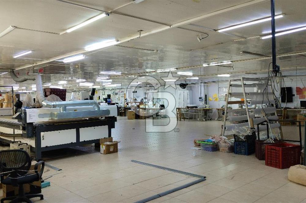 İzmir, Bornova, Çamdibi, 1.150 m2 Kiralık Atölye