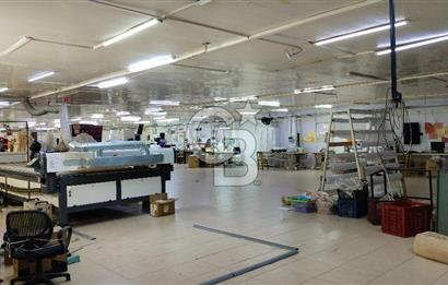 İzmir, Bornova, Çamdibi, 1.150 m2 Kiralık Atölye