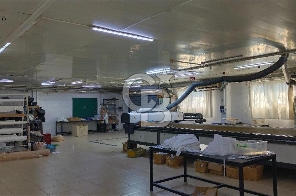 İzmir, Bornova, Çamdibi, 1.150 m2 Kiralık Atölye