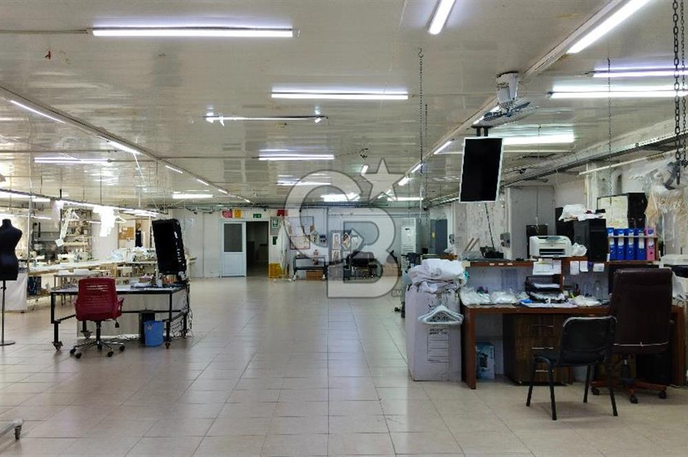 İzmir, Bornova, Çamdibi, 1.150 m2 Kiralık Atölye