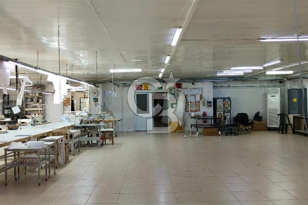 İzmir, Bornova, Çamdibi, 1.150 m2 Kiralık Atölye