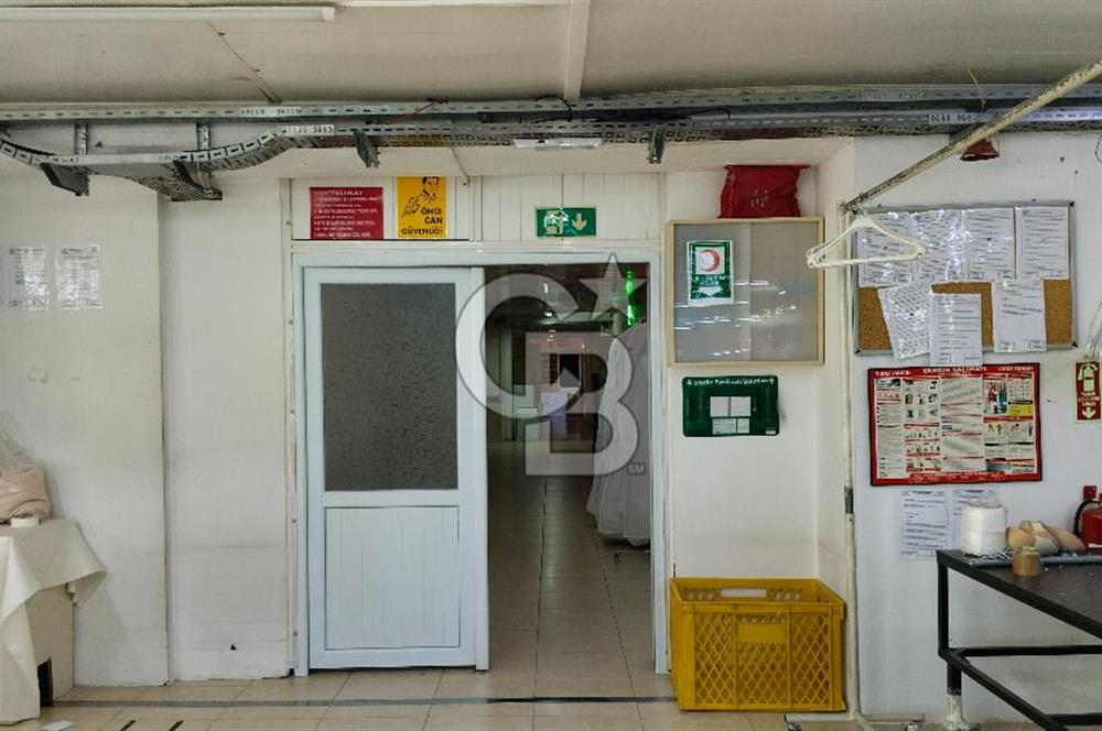 İzmir, Bornova, Çamdibi, 1.150 m2 Kiralık Atölye