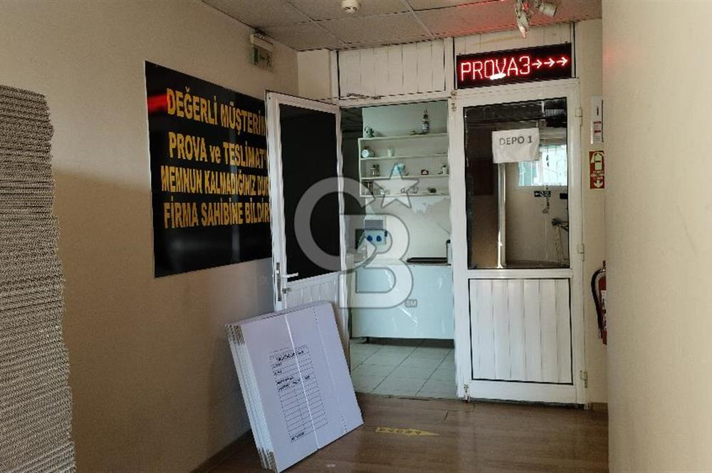 İzmir, Bornova, Çamdibi, 1.150 m2 Kiralık Atölye