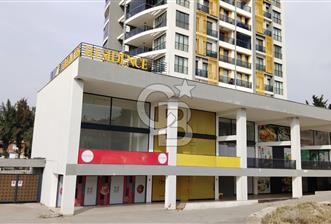 Yamanlar Mah., Olympus Rezidans da, Kiralık Batarlı Dükkan,