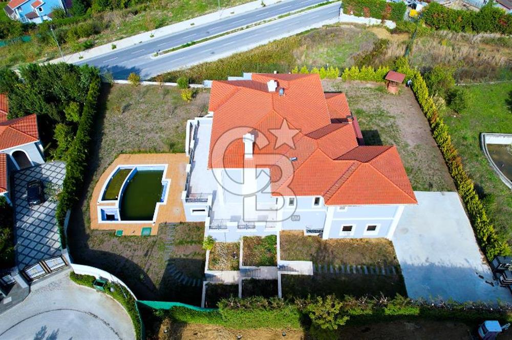 PELİCAN HİLL MALİKANELERİ FONTANA MODEL LÜX 9+2 SATILIK VİLLA