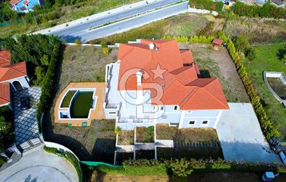 PELİCAN HİLL MALİKANELERİ FONTANA MODEL LÜX 9+2 SATILIK VİLLA