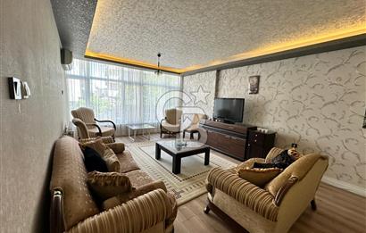 ESAT CADDESİ ÜZERİNDE FULL EŞYALI YAPILI KİRALIK 3+1 DAİRE