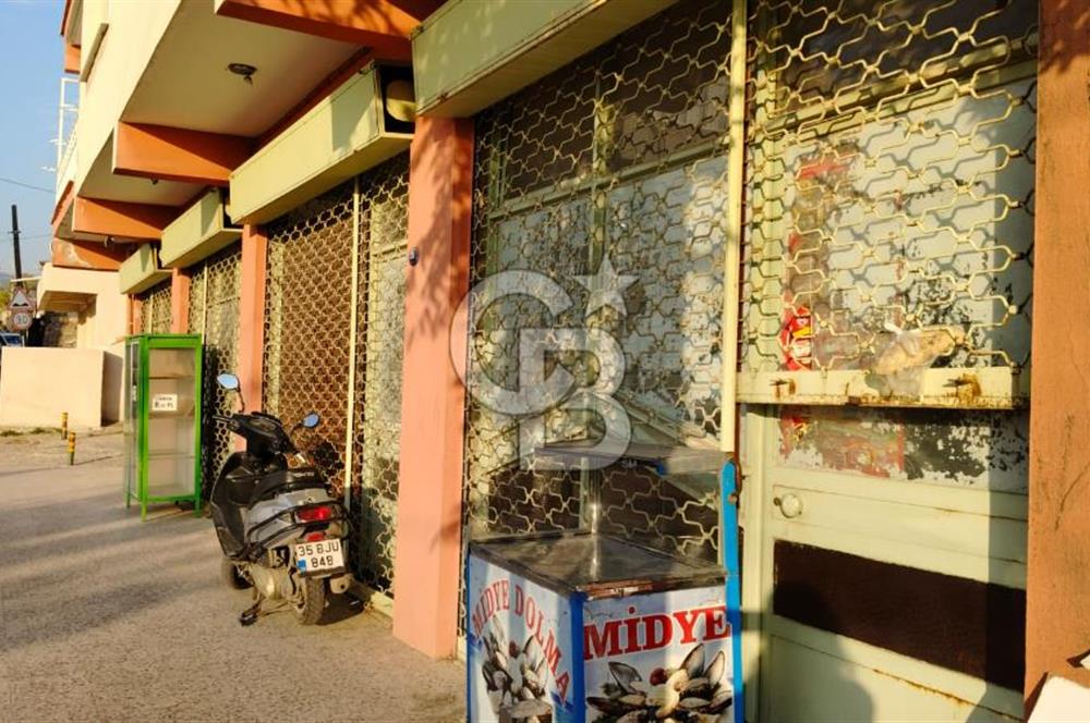 Bayraklı, Yamanlar Mah., Kiralık Dükkan