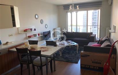 BAŞAKŞEHİR AĞAOĞLU MY WORLD EUROPE DE PEYZAJ CEPHE EŞYALI KİRALIK 1+1 DAİRE