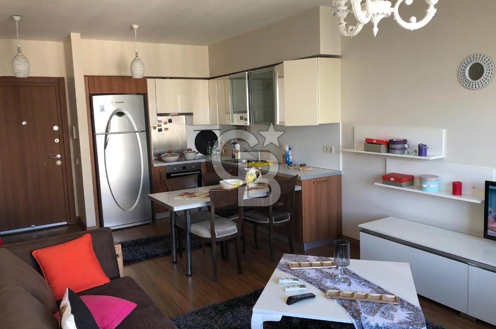 BAŞAKŞEHİR AĞAOĞLU MY WORLD EUROPE DE PEYZAJ CEPHE EŞYALI KİRALIK 1+1 DAİRE