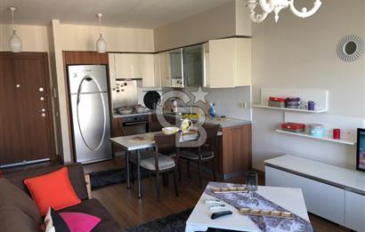 BAŞAKŞEHİR AĞAOĞLU MY WORLD EUROPE DE PEYZAJ CEPHE EŞYALI KİRALIK 1+1 DAİRE