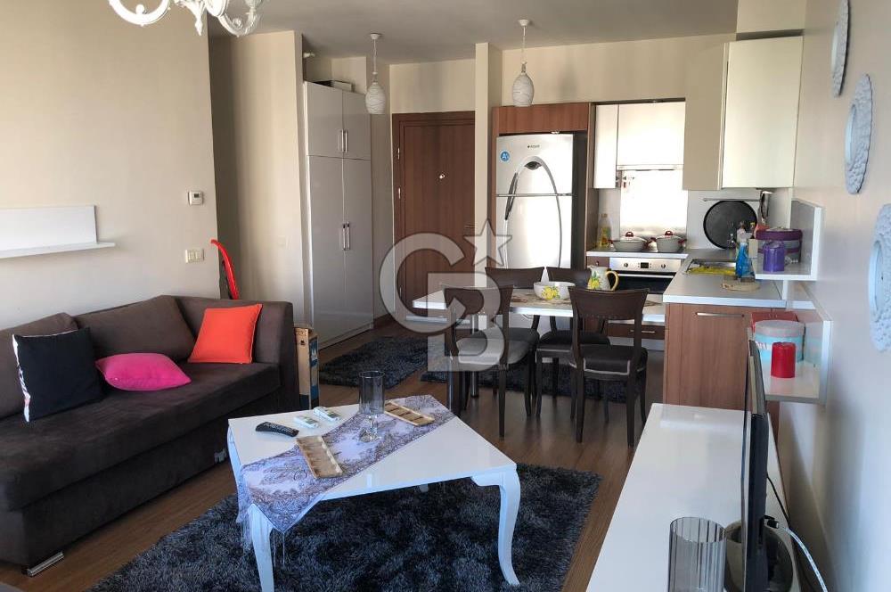 BAŞAKŞEHİR AĞAOĞLU MY WORLD EUROPE DE PEYZAJ CEPHE EŞYALI KİRALIK 1+1 DAİRE