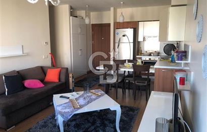 BAŞAKŞEHİR AĞAOĞLU MY WORLD EUROPE DE PEYZAJ CEPHE EŞYALI KİRALIK 1+1 DAİRE