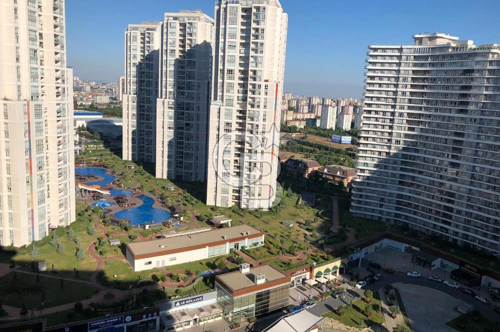 BAŞAKŞEHİR AĞAOĞLU MY WORLD EUROPE DE PEYZAJ CEPHE EŞYALI KİRALIK 1+1 DAİRE