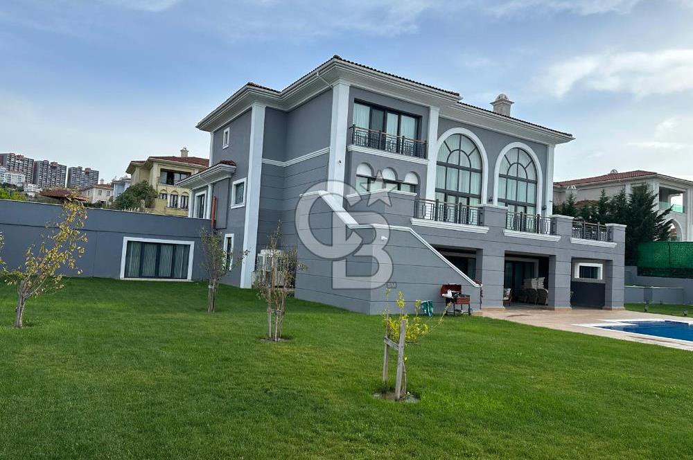 PELİCAN HİLL MALİKANELERİ FONTANA MODEL LÜX 9+2 SATILIK VİLLA