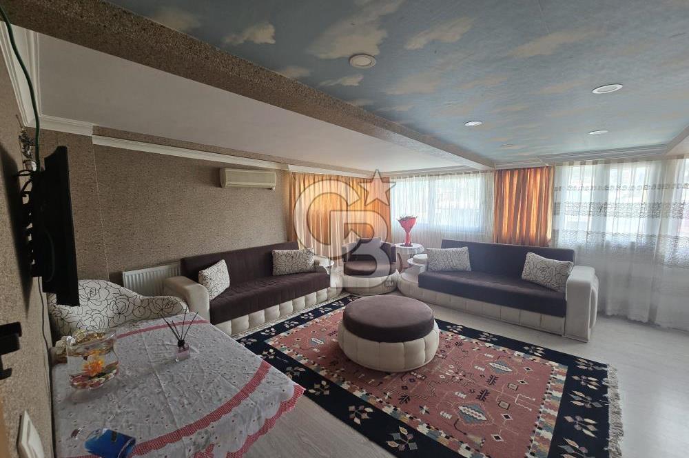 ALİAĞA MERKEZDE DENİZ MANZARALI TERASLI 4+2 DUBLEKS DAİRE!