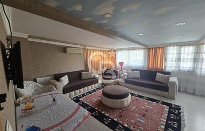 ALİAĞA MERKEZDE DENİZ MANZARALI TERASLI 4+2 DUBLEKS DAİRE!