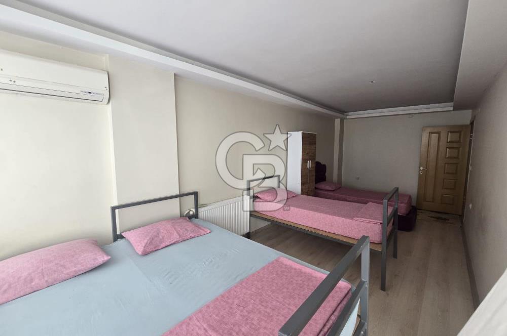 ALİAĞA MERKEZDE DENİZ MANZARALI TERASLI 4+2 DUBLEKS DAİRE!