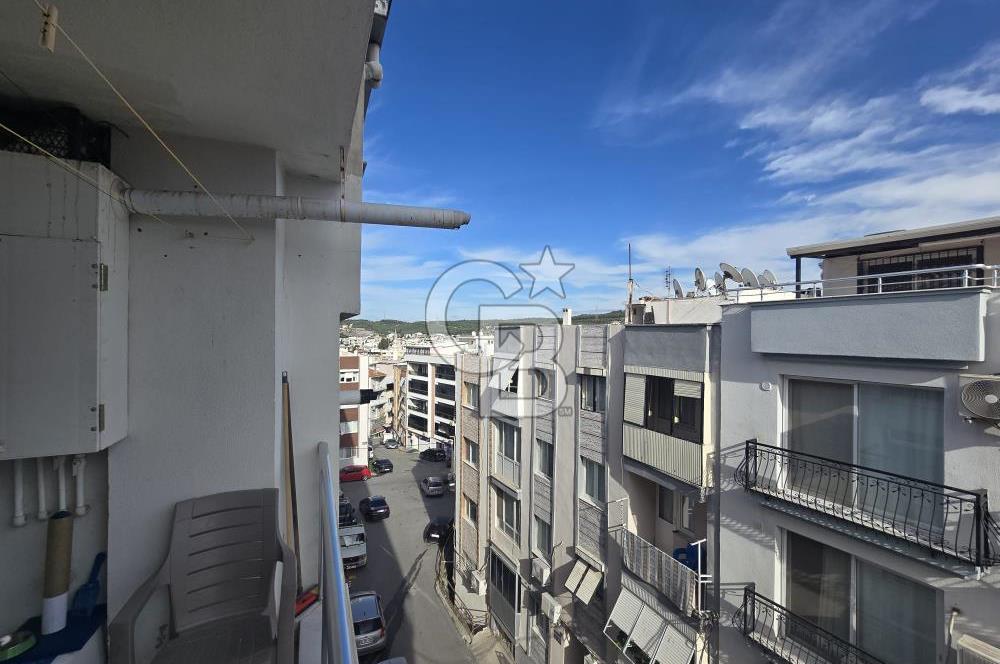 ALİAĞA MERKEZDE DENİZ MANZARALI TERASLI 4+2 DUBLEKS DAİRE!