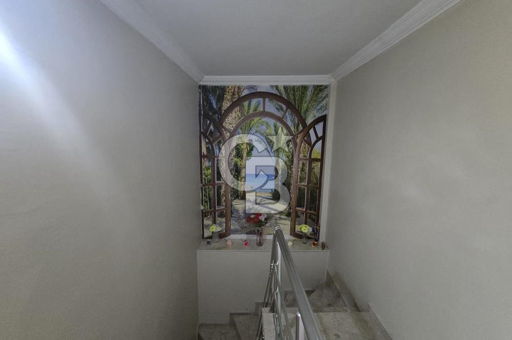 ALİAĞA MERKEZDE DENİZ MANZARALI TERASLI 4+2 DUBLEKS DAİRE!