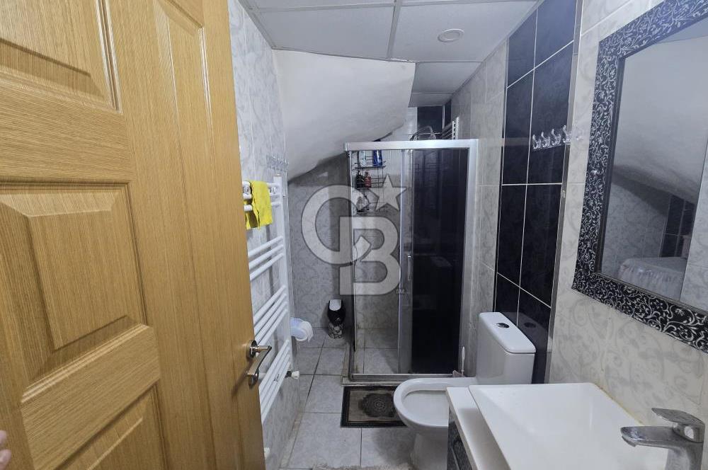 ALİAĞA MERKEZDE DENİZ MANZARALI TERASLI 4+2 DUBLEKS DAİRE!