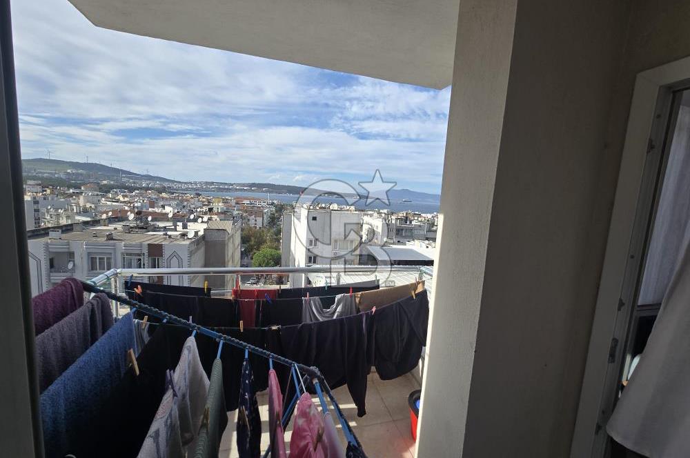 ALİAĞA MERKEZDE DENİZ MANZARALI TERASLI 4+2 DUBLEKS DAİRE!