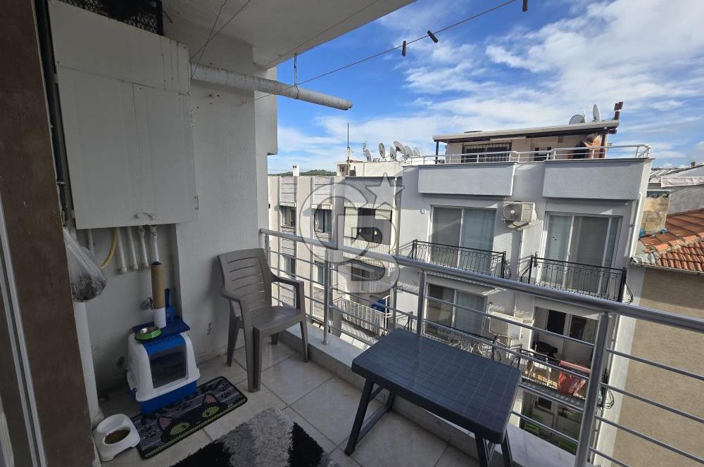 ALİAĞA MERKEZDE DENİZ MANZARALI TERASLI 4+2 DUBLEKS DAİRE!