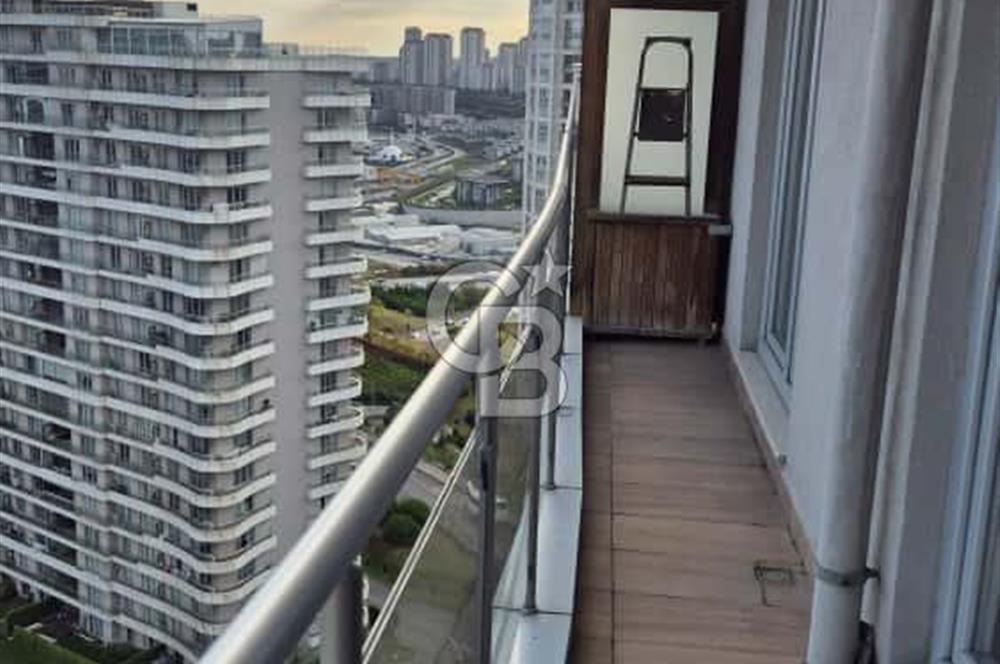 BAŞAKŞEHİR AĞAOĞLU MY WORLD EUROPE DE PEYZAJ CEPHE EŞYALI KİRALIK 1+1 DAİRE