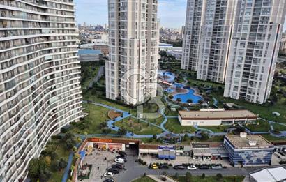 BAŞAKŞEHİR AĞAOĞLU MY WORLD EUROPE DE PEYZAJ CEPHE EŞYALI KİRALIK 1+1 DAİRE