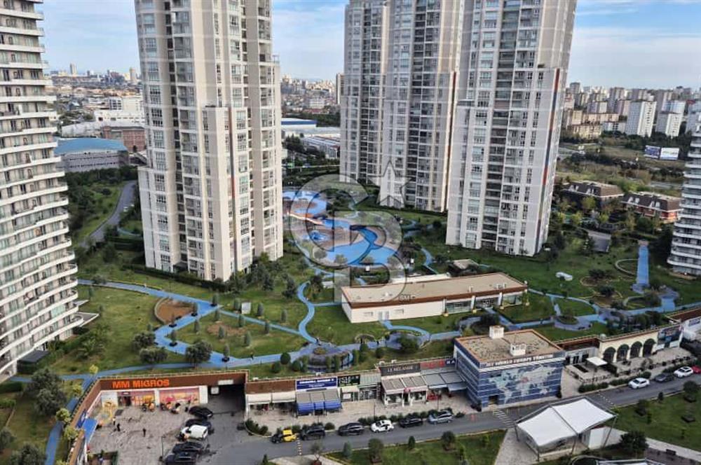 BAŞAKŞEHİR AĞAOĞLU MY WORLD EUROPE DE PEYZAJ CEPHE EŞYALI KİRALIK 1+1 DAİRE
