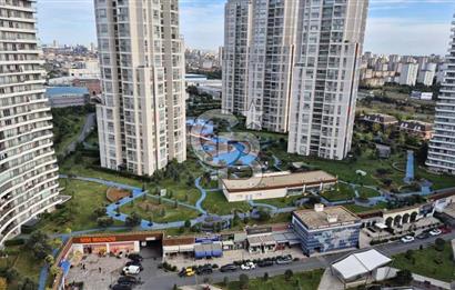 BAŞAKŞEHİR AĞAOĞLU MY WORLD EUROPE DE PEYZAJ CEPHE EŞYALI KİRALIK 1+1 DAİRE