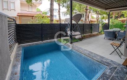 URLA ŞİRİNKENT TRİPLEKS 4+1 HAVUZLU SATILIK VİLLA