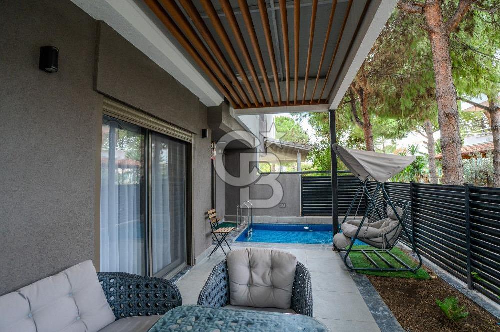 URLA ŞİRİNKENT TRİPLEKS 4+1 HAVUZLU SATILIK VİLLA