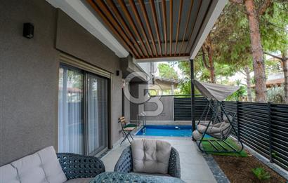 URLA ŞİRİNKENT TRİPLEKS 4+1 HAVUZLU SATILIK VİLLA
