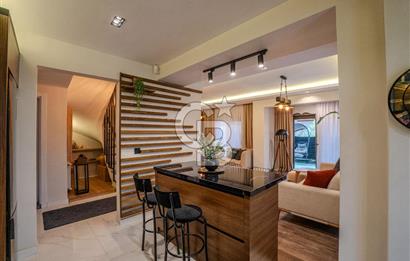 URLA ŞİRİNKENT TRİPLEKS 4+1 HAVUZLU SATILIK VİLLA