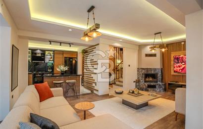 URLA ŞİRİNKENT TRİPLEKS 4+1 HAVUZLU SATILIK VİLLA