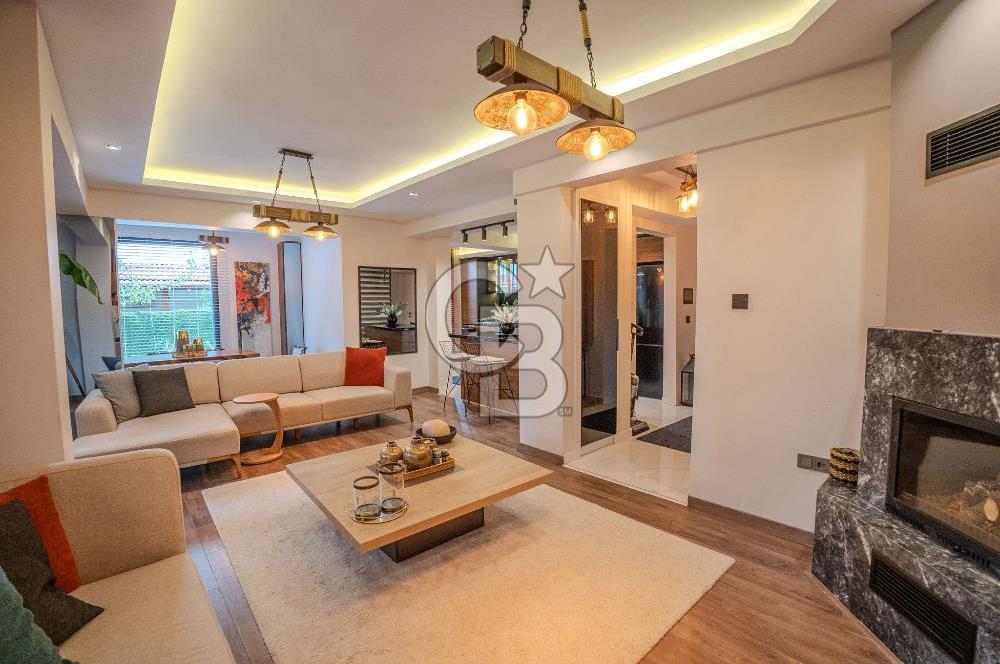 URLA ŞİRİNKENT TRİPLEKS 4+1 HAVUZLU SATILIK VİLLA