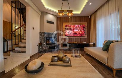 URLA ŞİRİNKENT TRİPLEKS 4+1 HAVUZLU SATILIK VİLLA