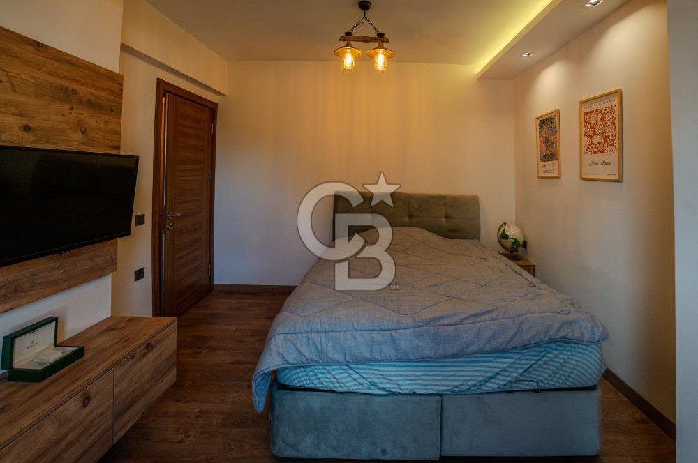 URLA ŞİRİNKENT TRİPLEKS 4+1 HAVUZLU SATILIK VİLLA