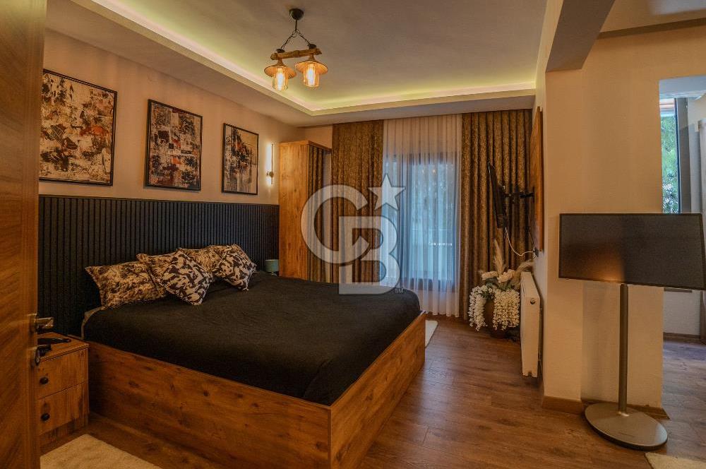 URLA ŞİRİNKENT TRİPLEKS 4+1 HAVUZLU SATILIK VİLLA