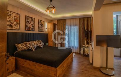 URLA ŞİRİNKENT TRİPLEKS 4+1 HAVUZLU SATILIK VİLLA