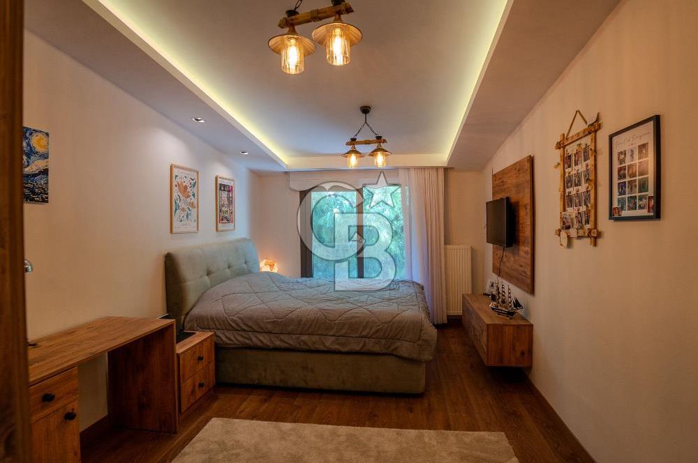 URLA ŞİRİNKENT TRİPLEKS 4+1 HAVUZLU SATILIK VİLLA