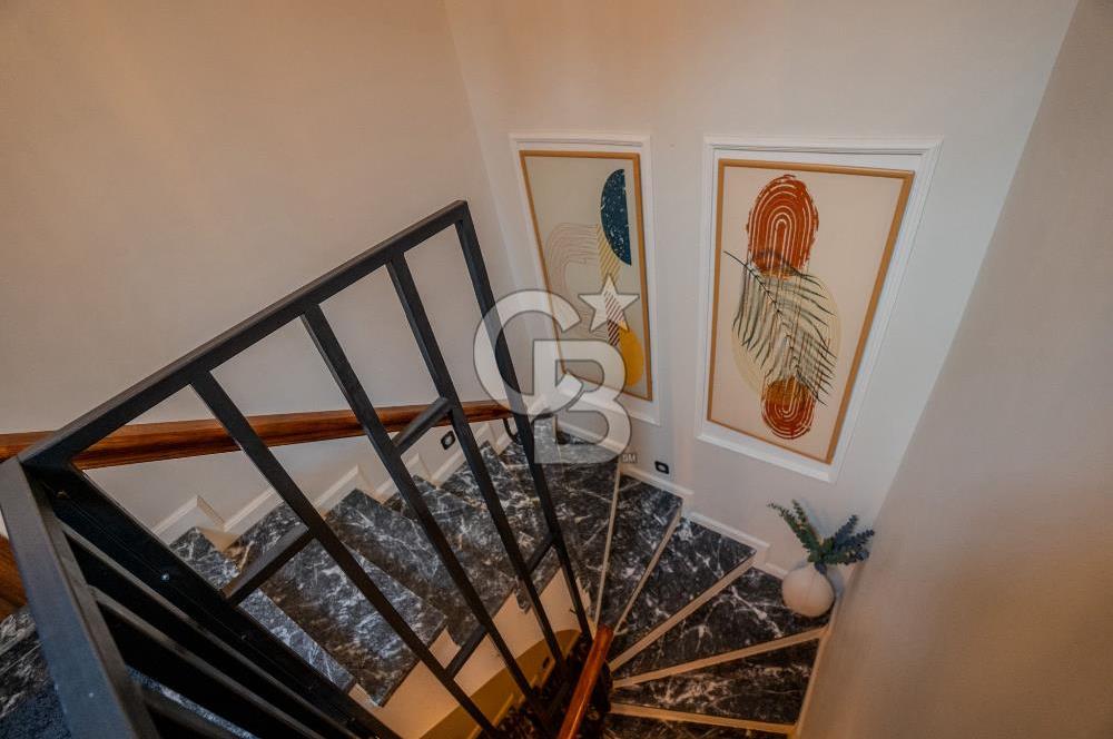 URLA ŞİRİNKENT TRİPLEKS 4+1 HAVUZLU SATILIK VİLLA